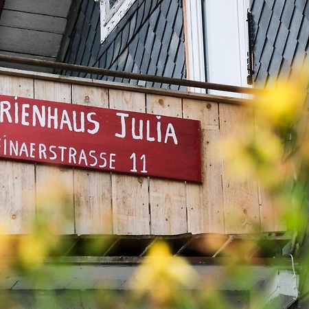 Villa Vakantiehuis Julia Bad Sachsa Exterior foto