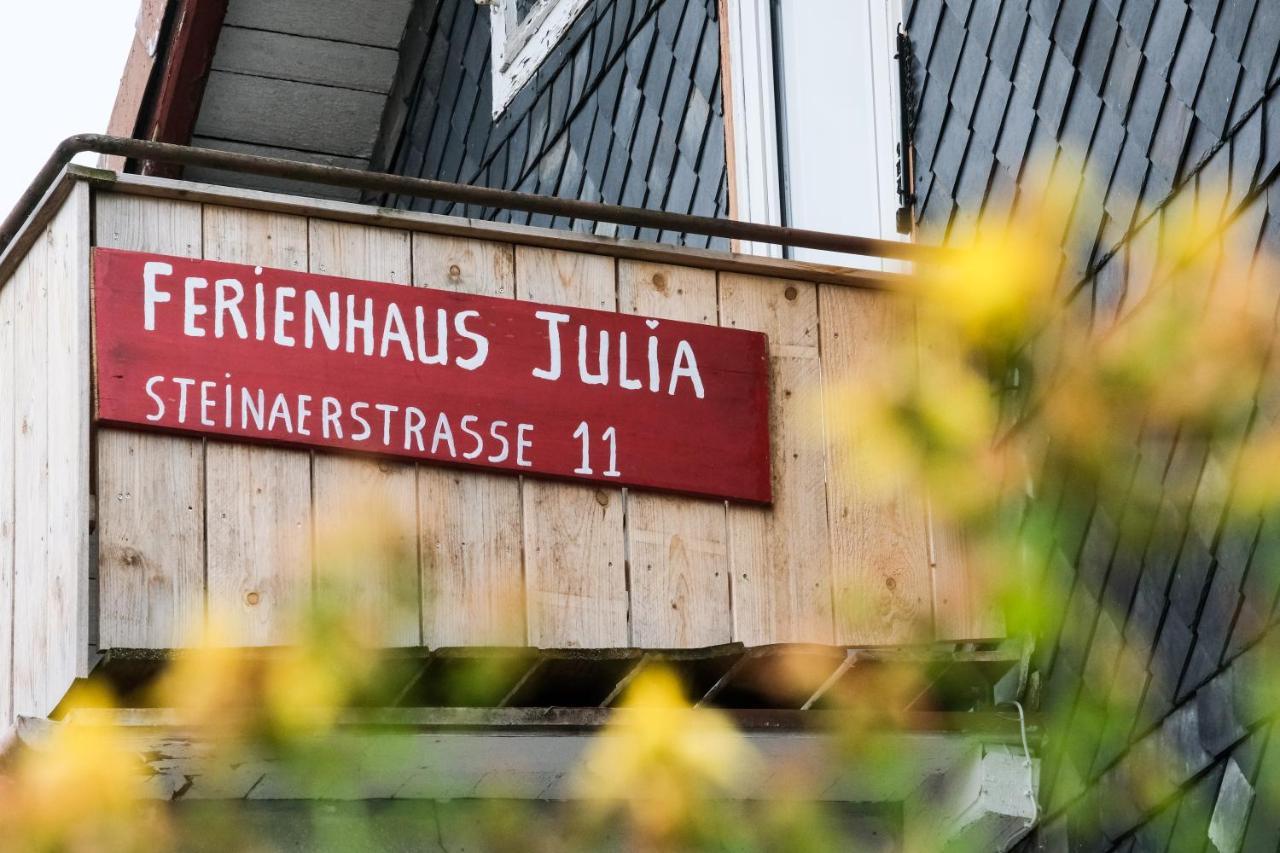 Villa Vakantiehuis Julia Bad Sachsa Exterior foto